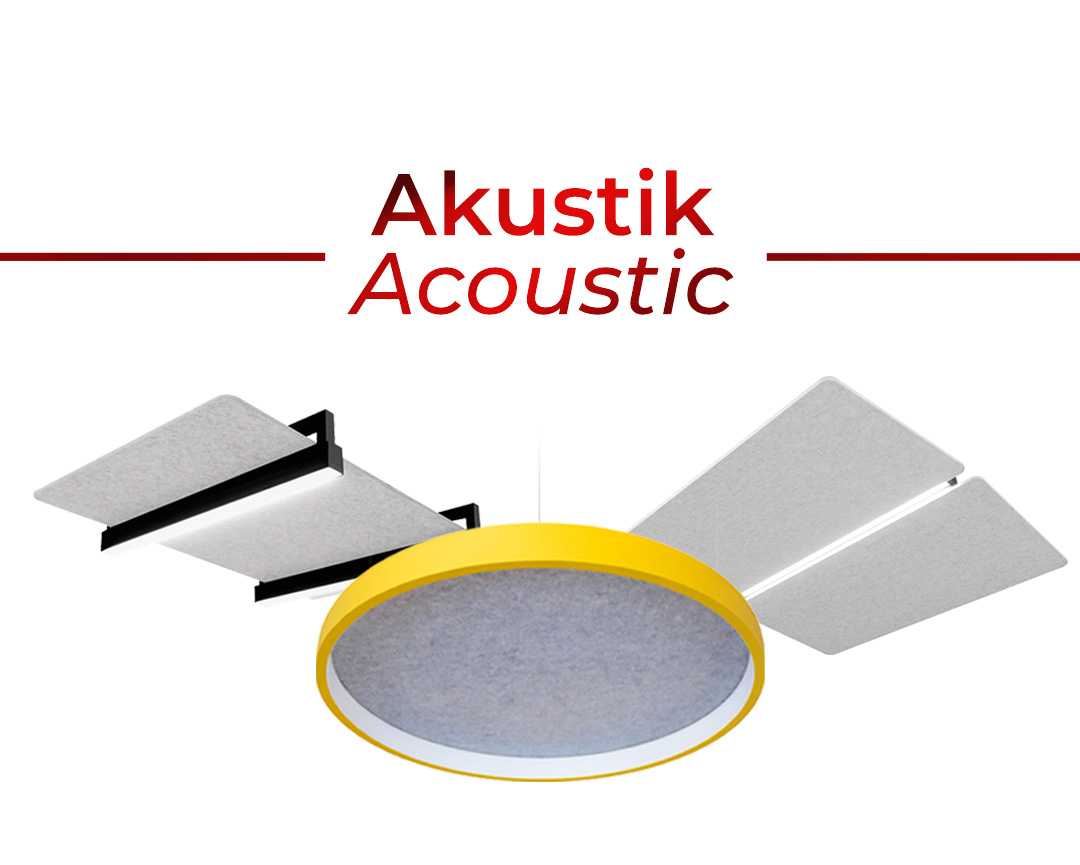 Akustik Ürün Ailesi
